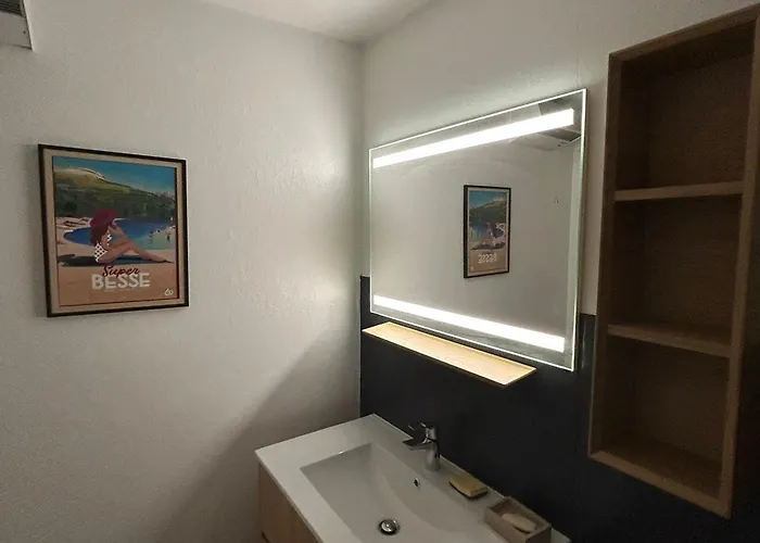 Апартаменты Lumineux Au Pied Des Pistes, - Fr-1-814-177 Сюпер-Бес