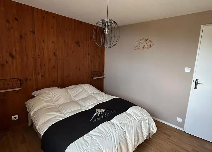 Апартаменты Lumineux Au Pied Des Pistes, - Fr-1-814-177 Сюпер-Бес