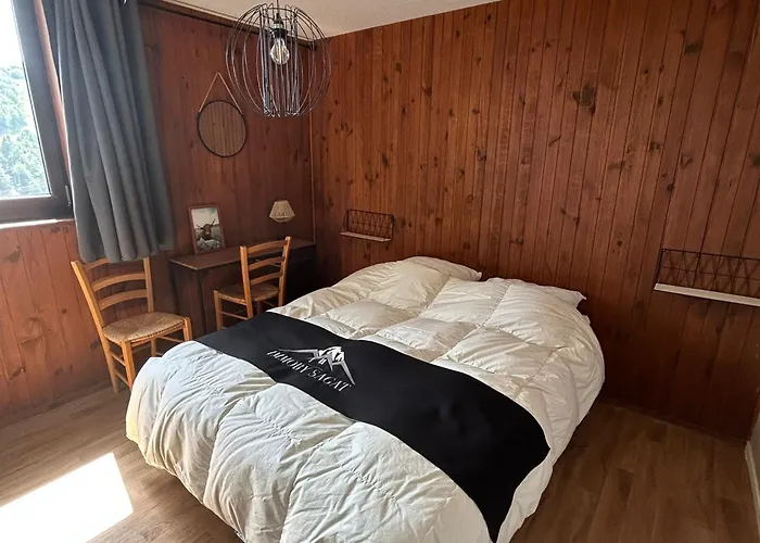 Апартаменты Lumineux Au Pied Des Pistes, - Fr-1-814-177