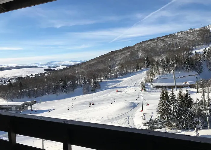 Апартаменты Lumineux Au Pied Des Pistes, - Fr-1-814-177 Сюпер-Бес